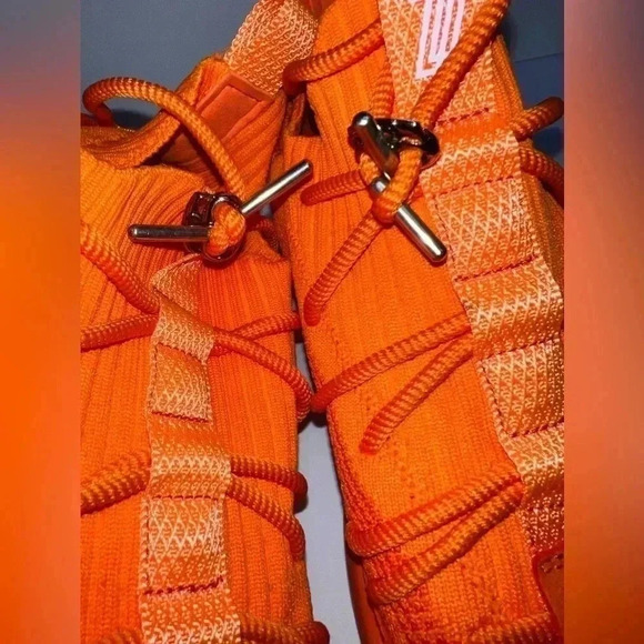 Triple 7 Citrus Racer‎ lightweight chunky base lace up sneakers Sz 9 - Picture 5 of 13